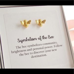 Bee Studs